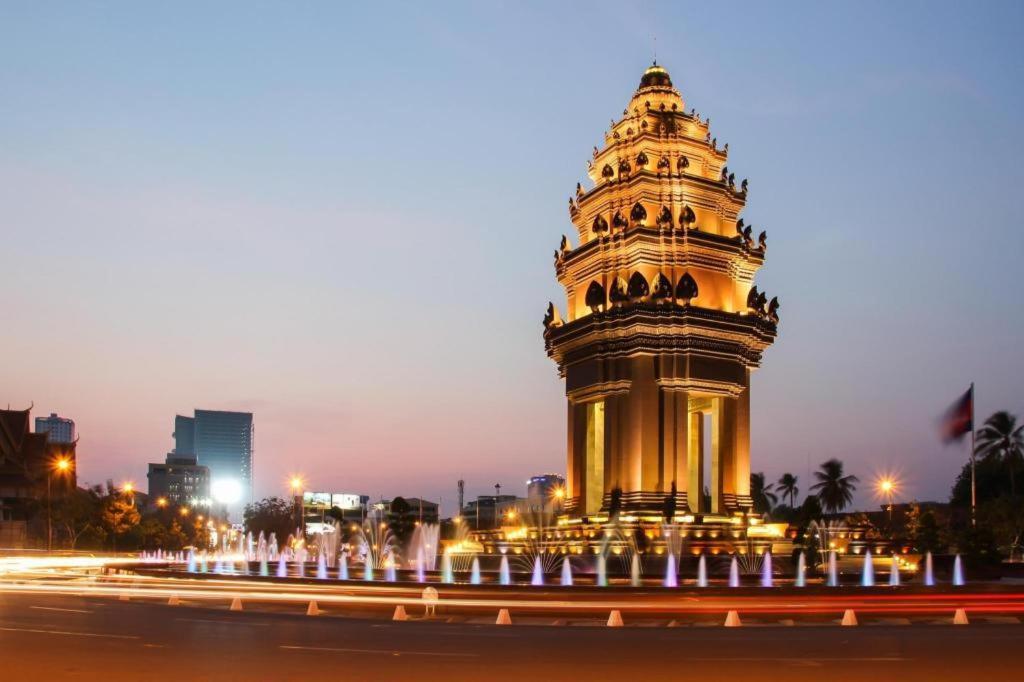 La Rose Hotel Boutique y Spa Phnom Penh Exterior foto