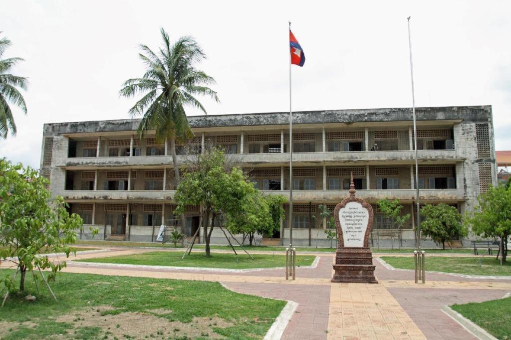 La Rose Hotel Boutique y Spa Phnom Penh Exterior foto
