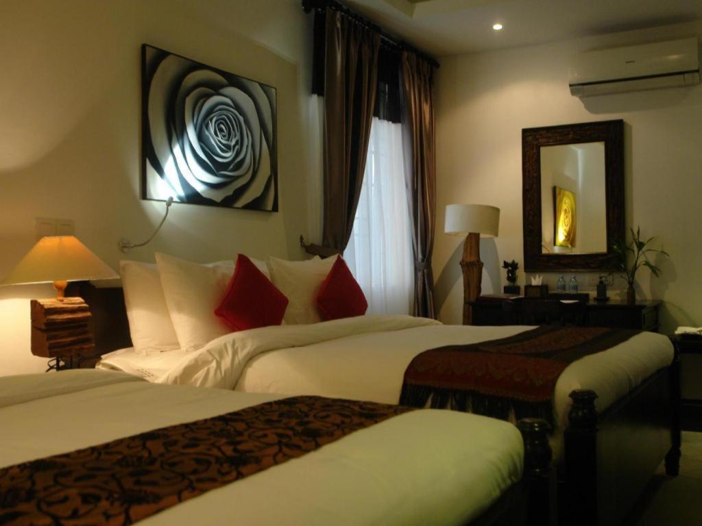 La Rose Hotel Boutique y Spa Phnom Penh Exterior foto